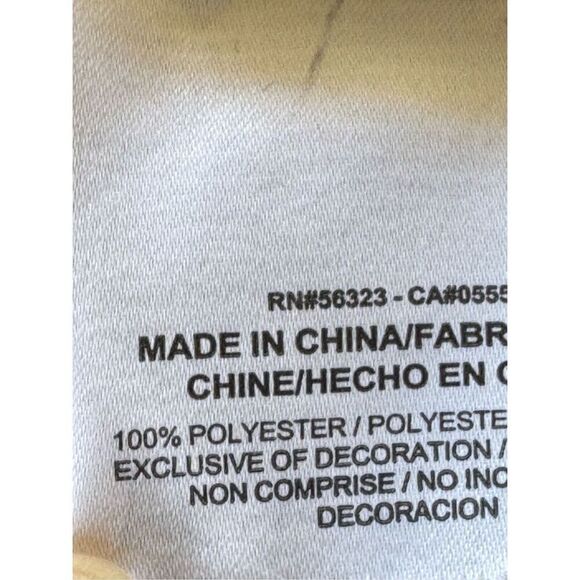 New Mexico Lobos jersey gray marl Heather women’s V-neck small activewear short - Picture 5 of 5